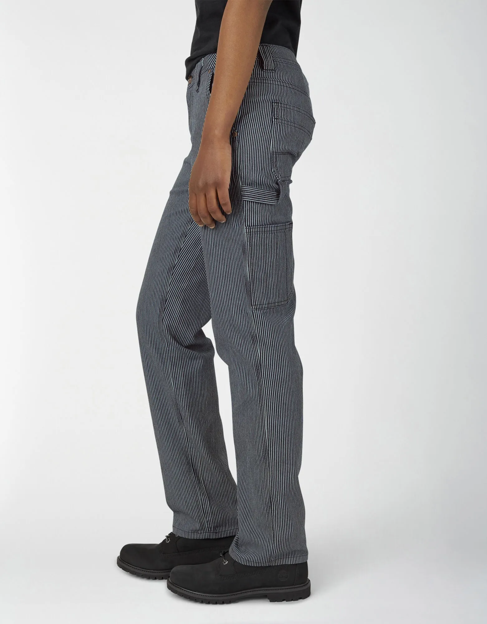 Women's Dickies Carpenter Hickory Stripe Pant FD280