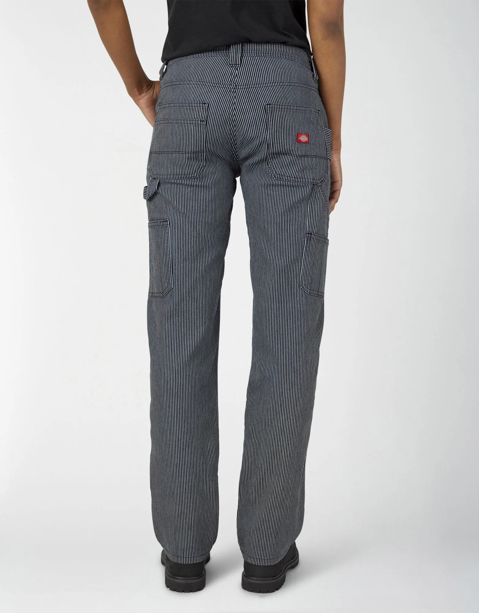 Women's Dickies Carpenter Hickory Stripe Pant FD280