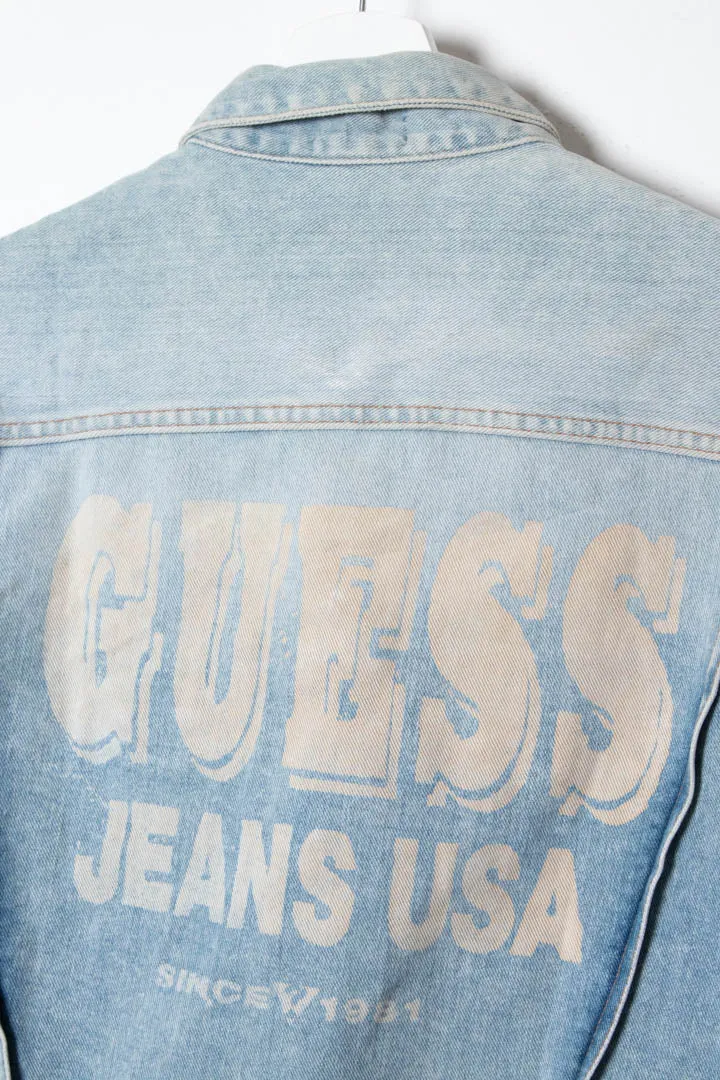 Women's Guess Denim Jacket (S)