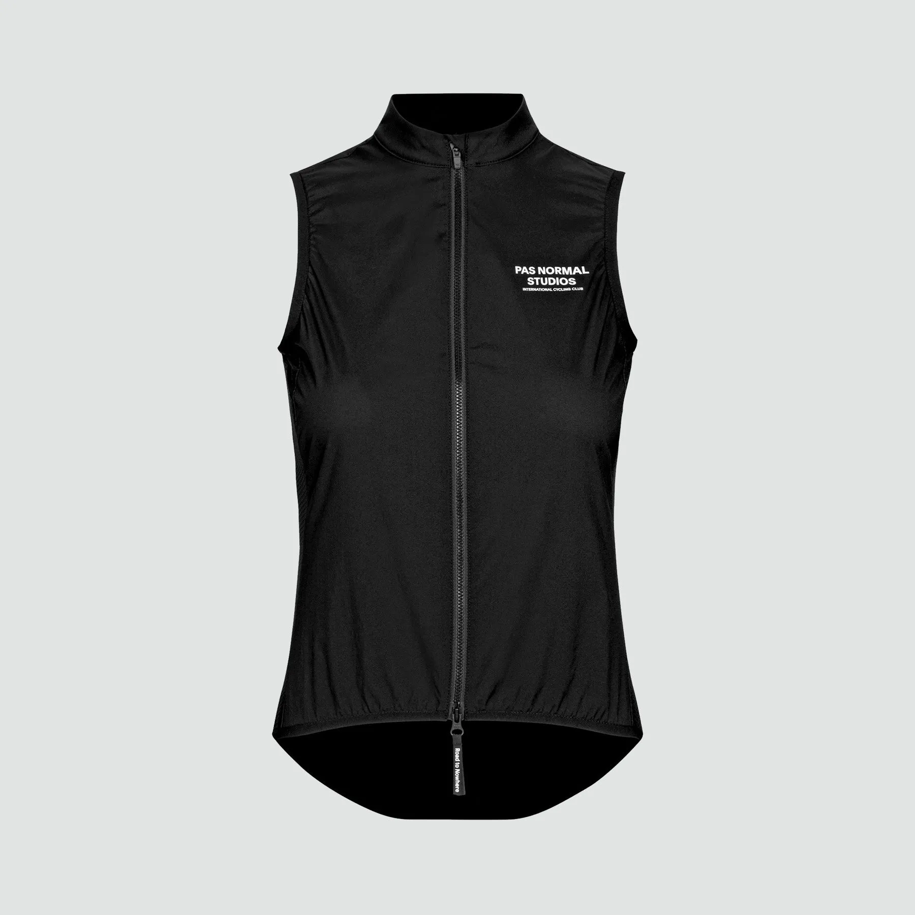 Women's Mechanism Stow Away Gilet - Black