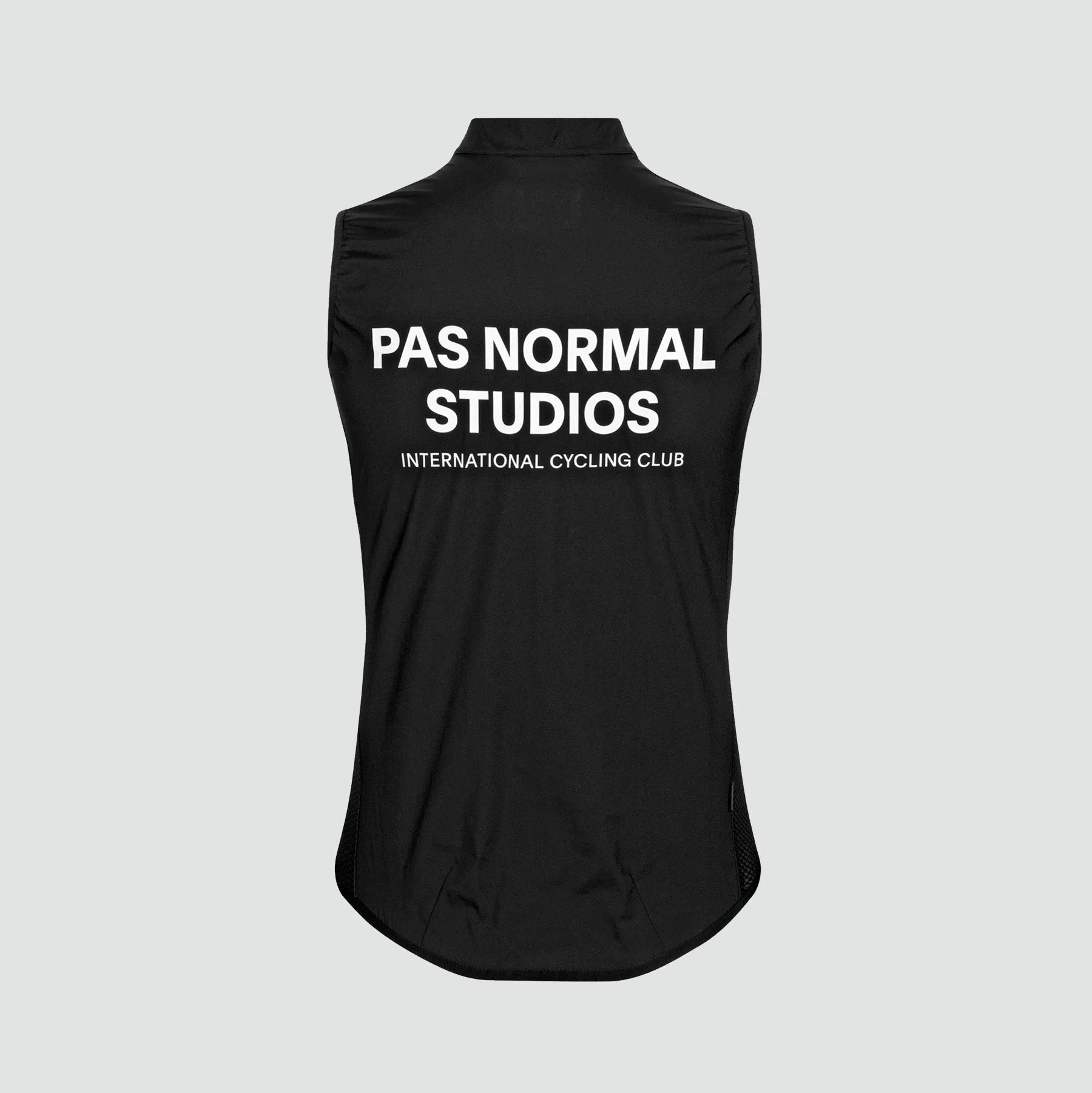 Women's Mechanism Stow Away Gilet - Black