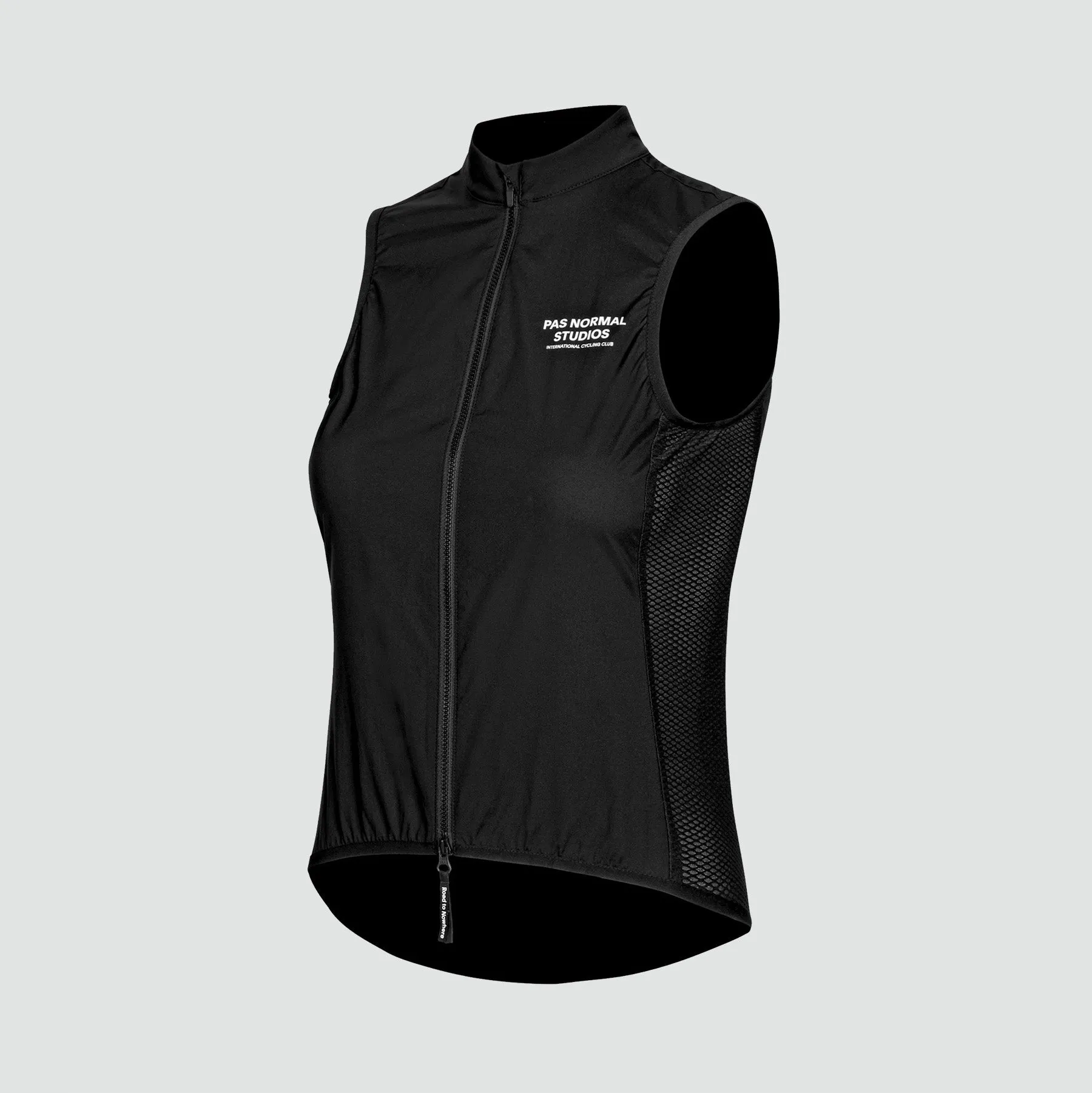 Women's Mechanism Stow Away Gilet - Black