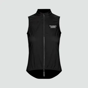 Women's Mechanism Stow Away Gilet - Black