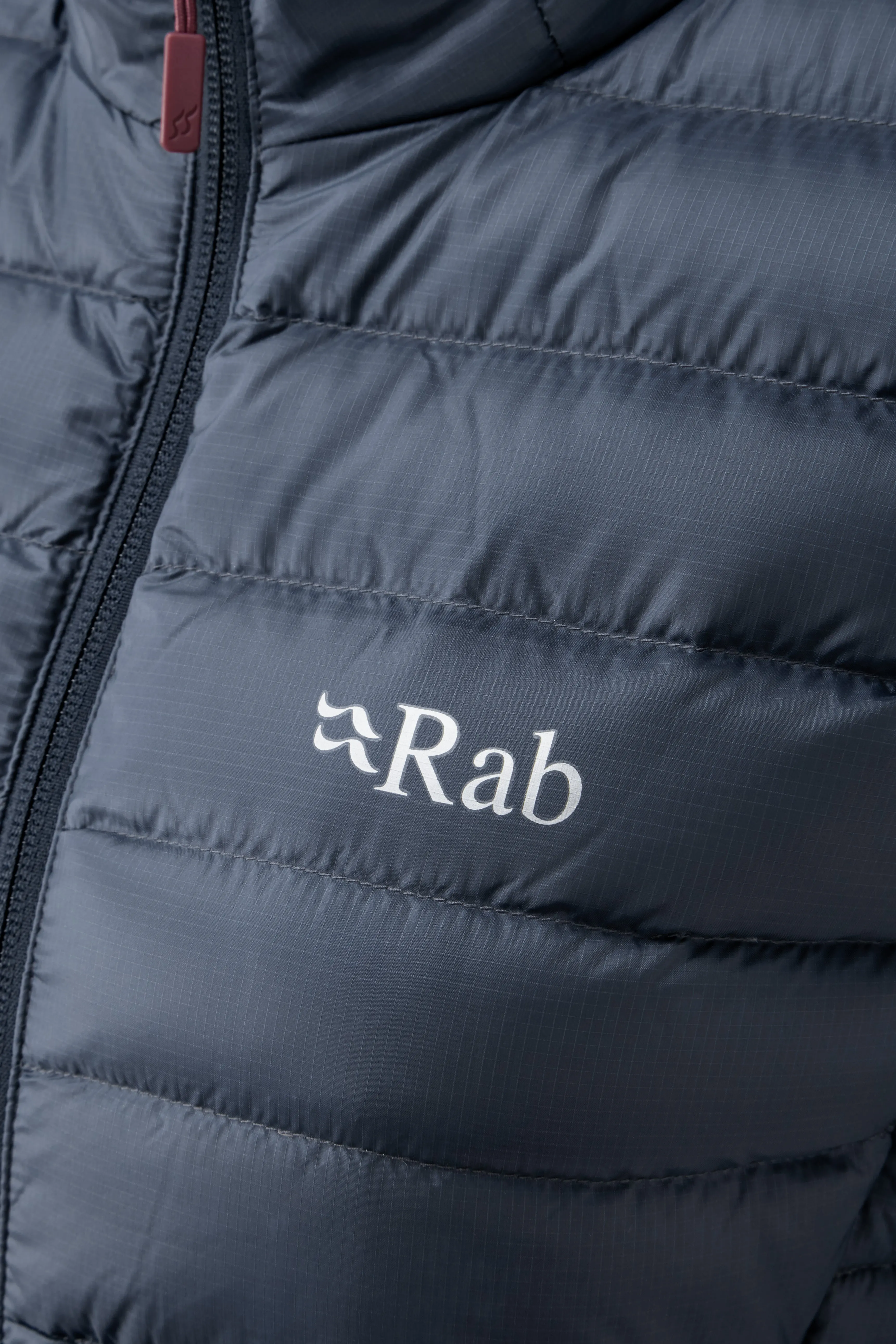 WOMEN'S MICROLIGHT VEST - STEEL