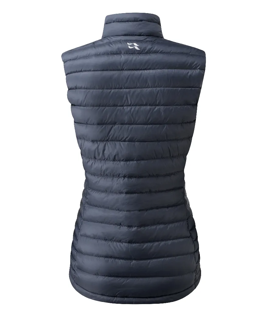 WOMEN'S MICROLIGHT VEST - STEEL