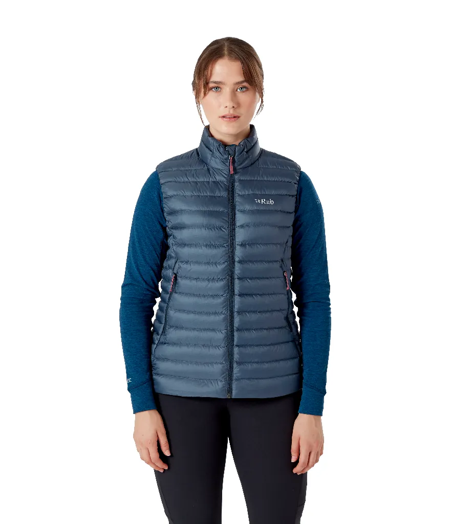 WOMEN'S MICROLIGHT VEST - STEEL