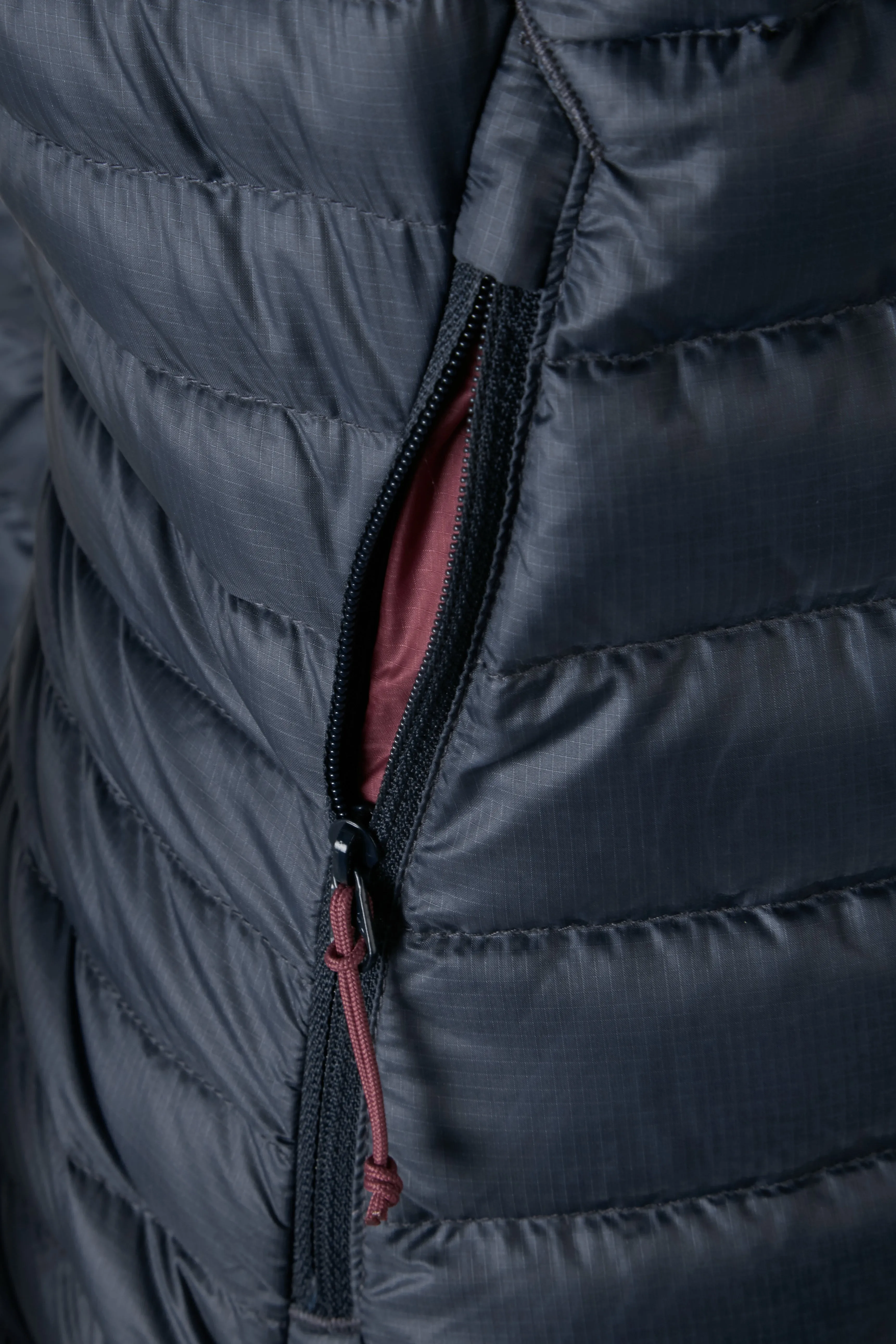 WOMEN'S MICROLIGHT VEST - STEEL