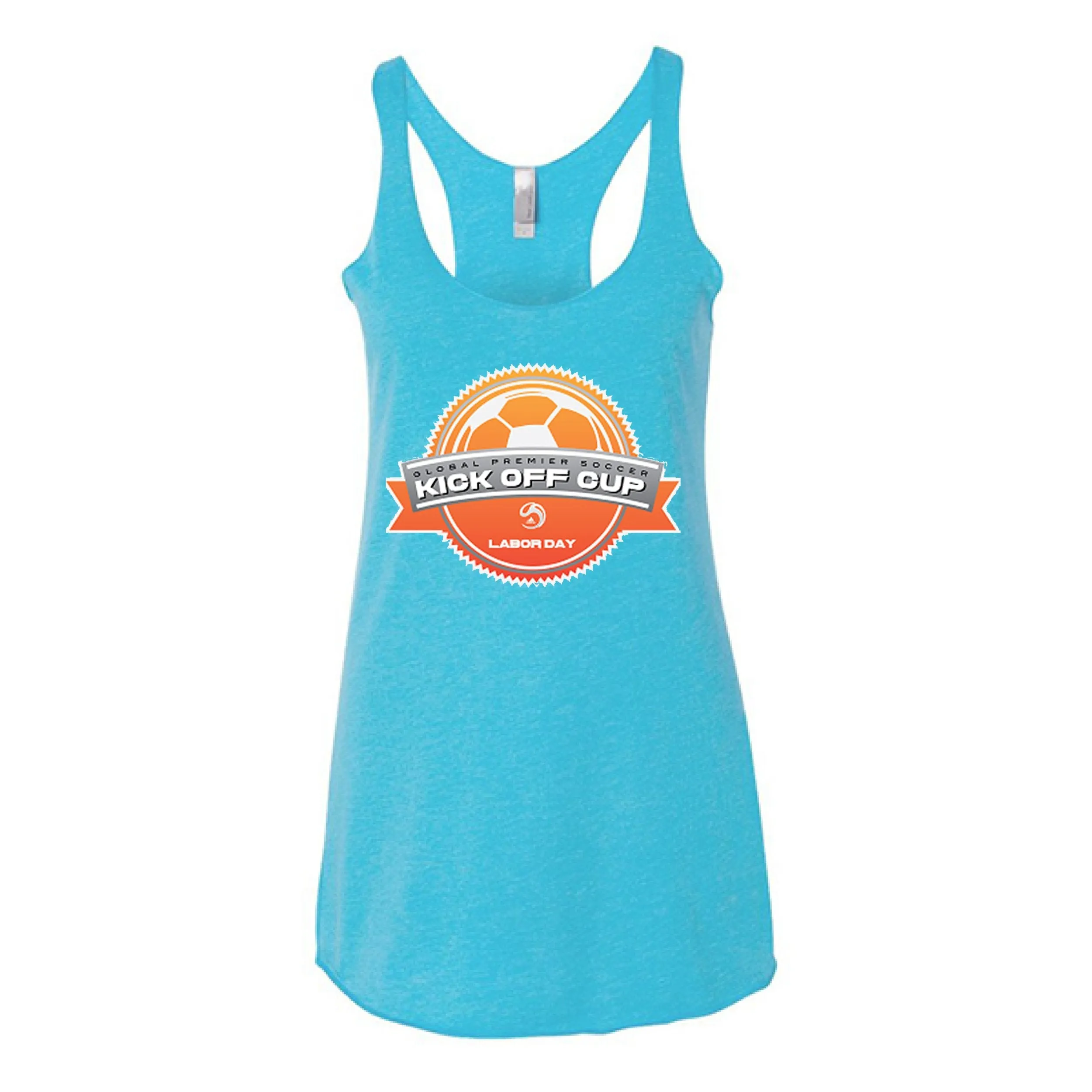 Women's Tank Tops GPS Labor Day Kick Off Cup