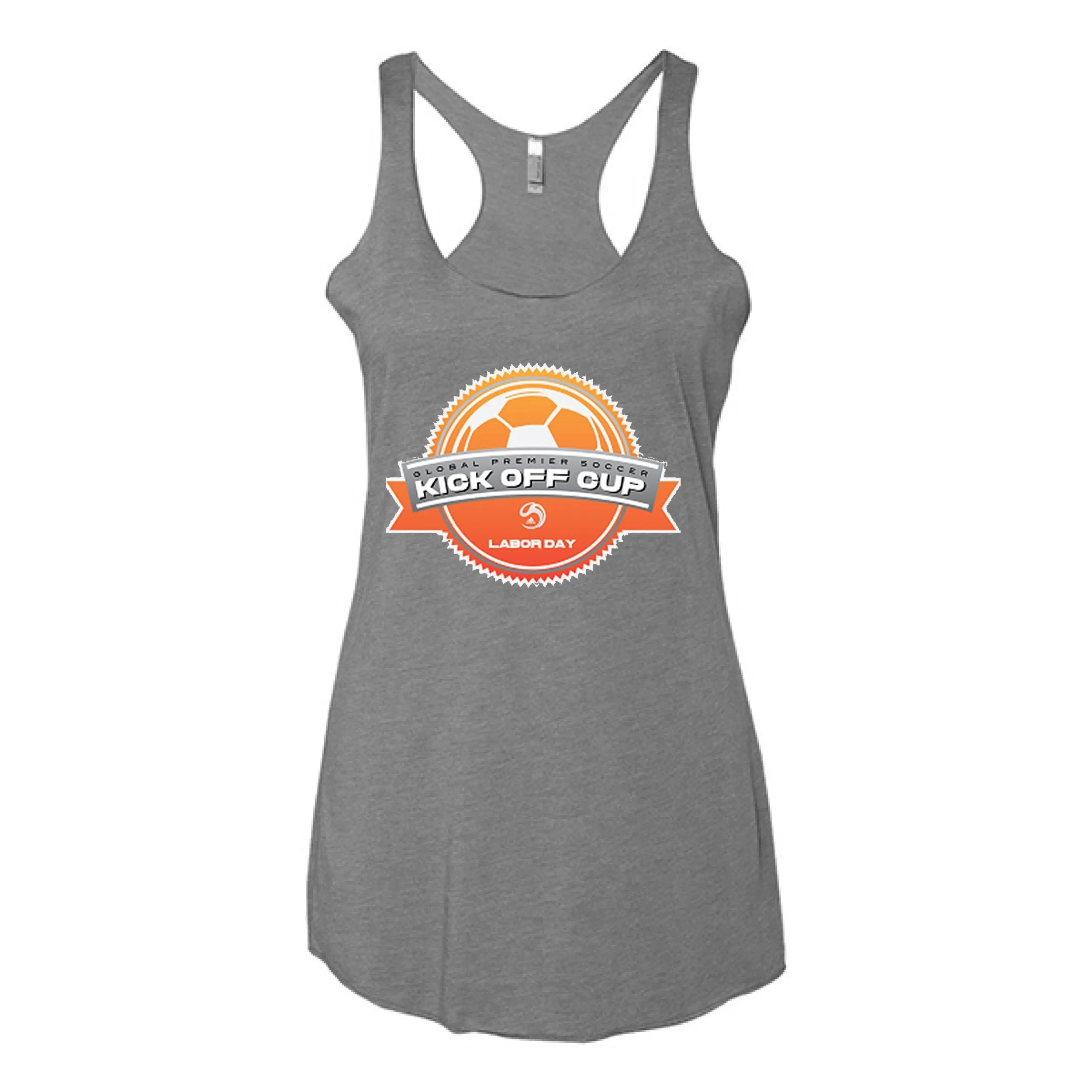 Women's Tank Tops GPS Labor Day Kick Off Cup