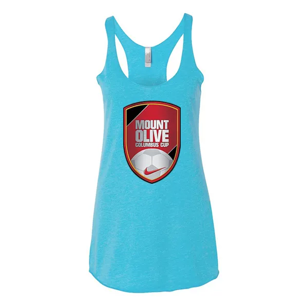 Women's Tank Tops Mount Olive Columbus Cup
