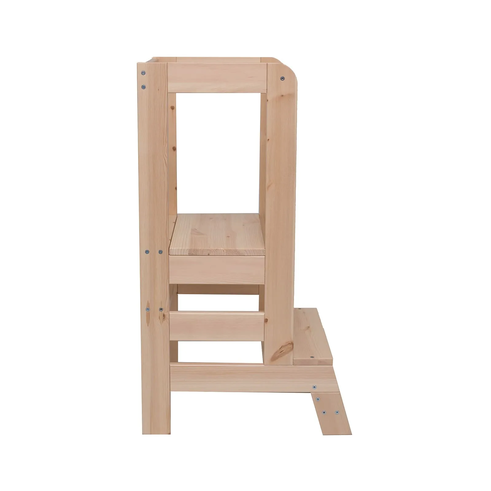 Wooden Kitchen Helper - Learning Tower For Kids By MeowBaby