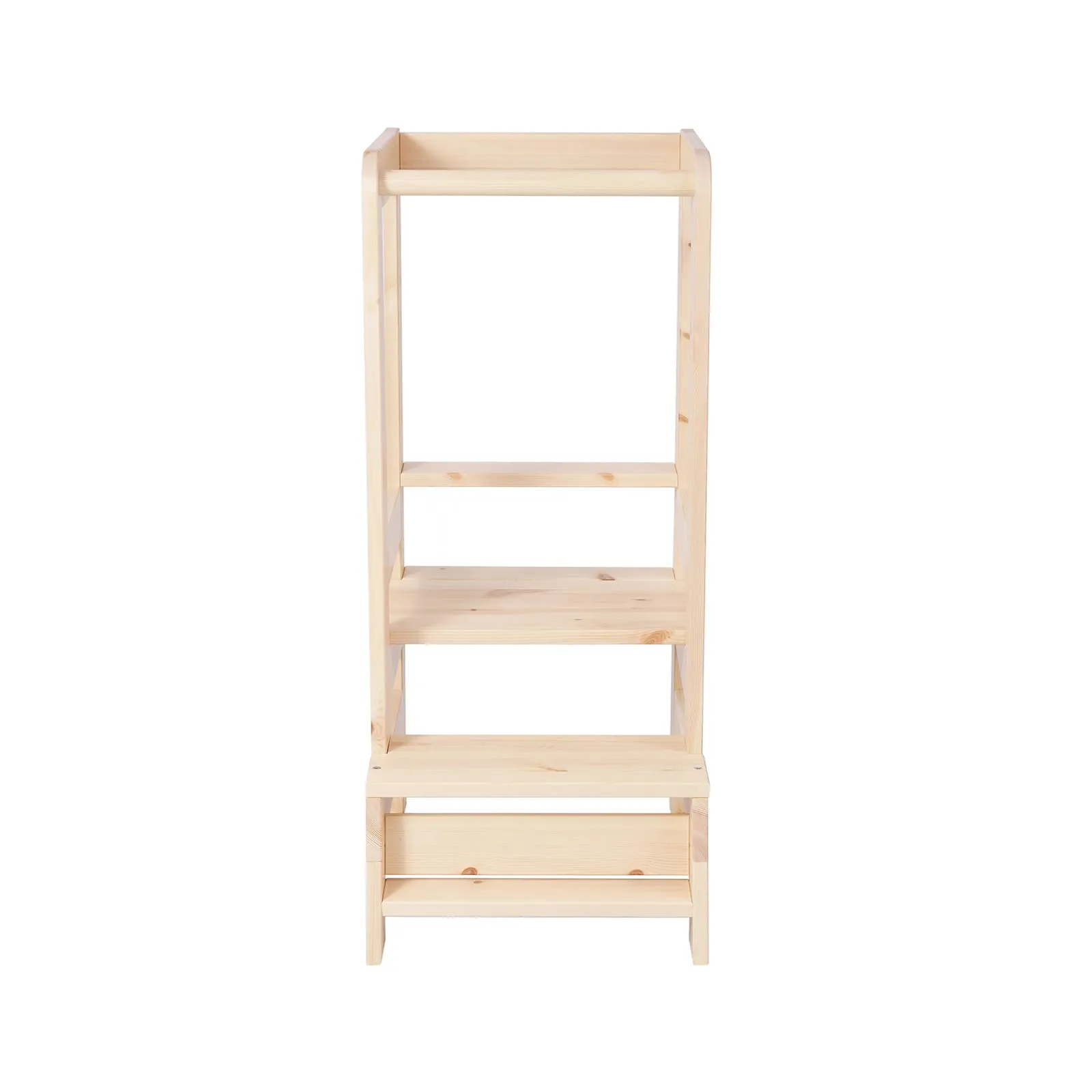 Wooden Kitchen Helper - Learning Tower For Kids By MeowBaby