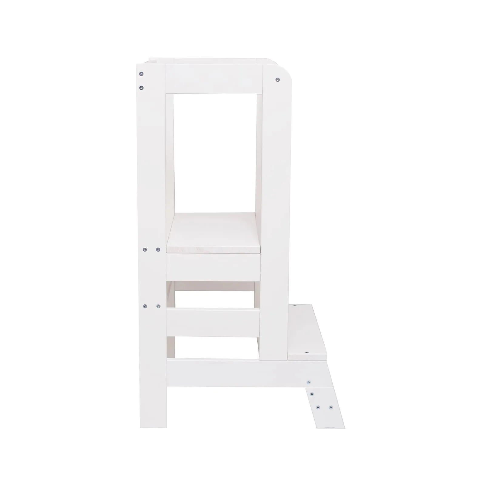 Wooden Kitchen Helper - Learning Tower For Kids By MeowBaby