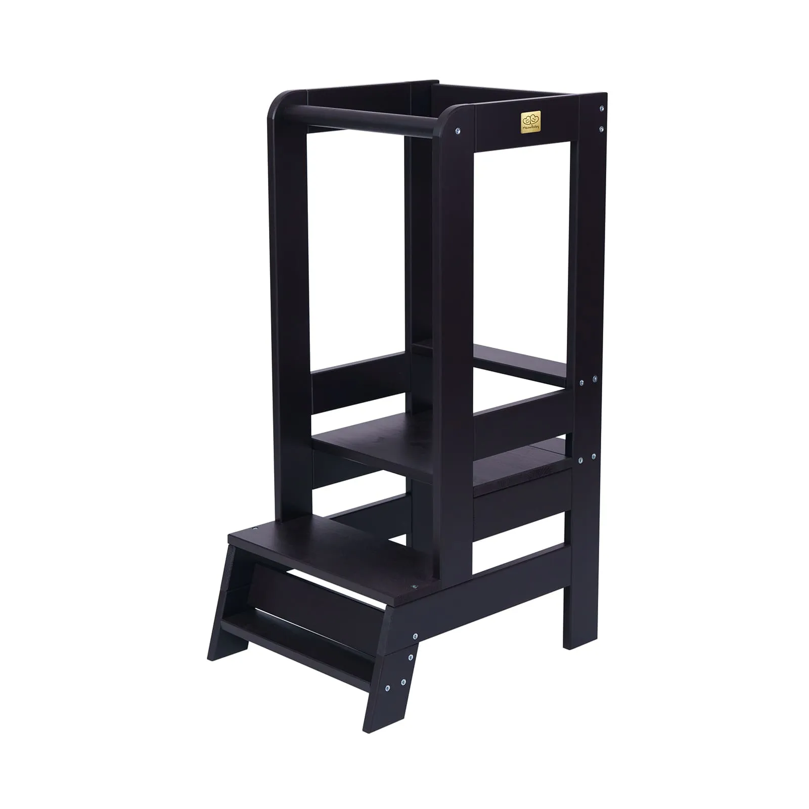 Wooden Kitchen Helper - Learning Tower For Kids By MeowBaby