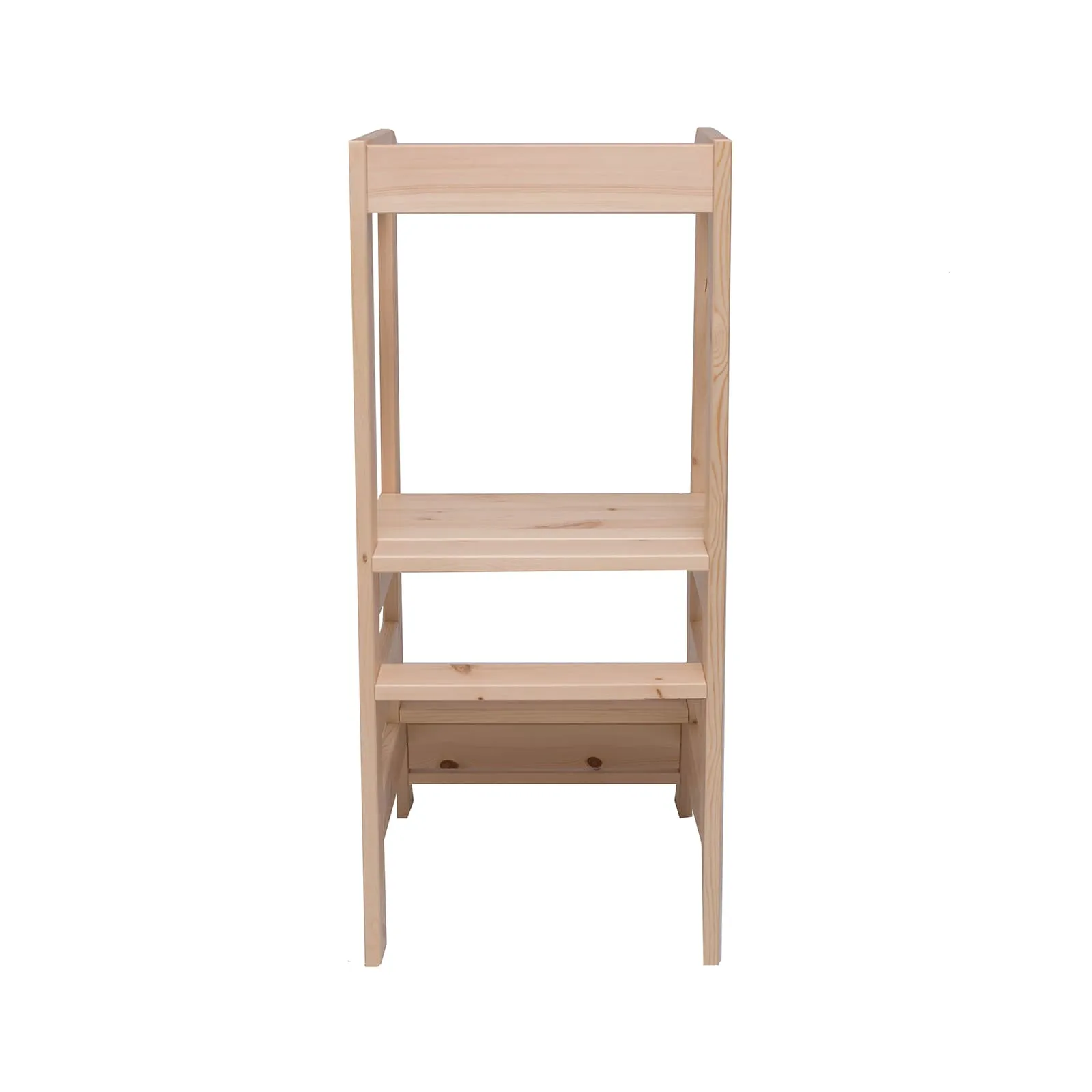 Wooden Kitchen Helper - Learning Tower For Kids By MeowBaby