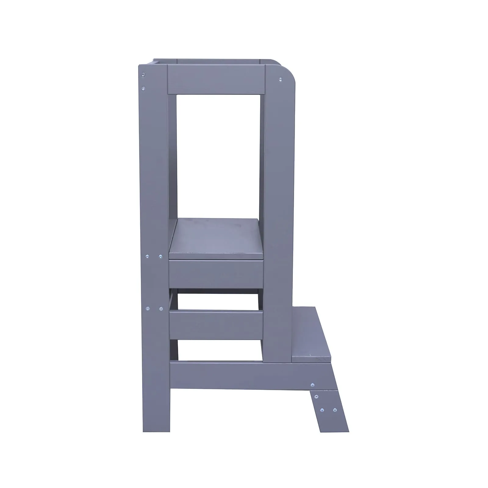 Wooden Kitchen Helper - Learning Tower For Kids By MeowBaby