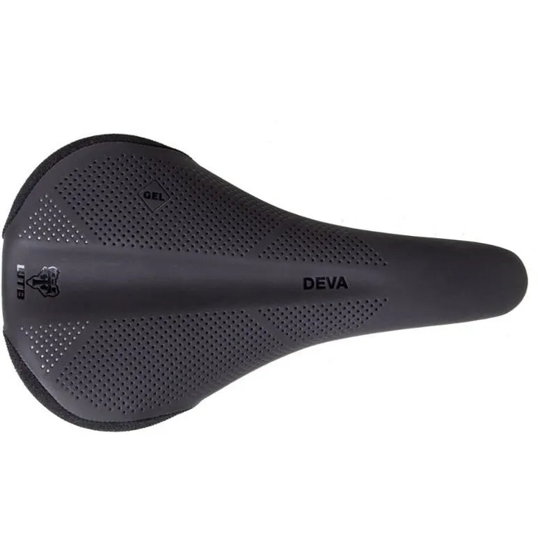 WTB Deva Medium Cromoly Black Saddle