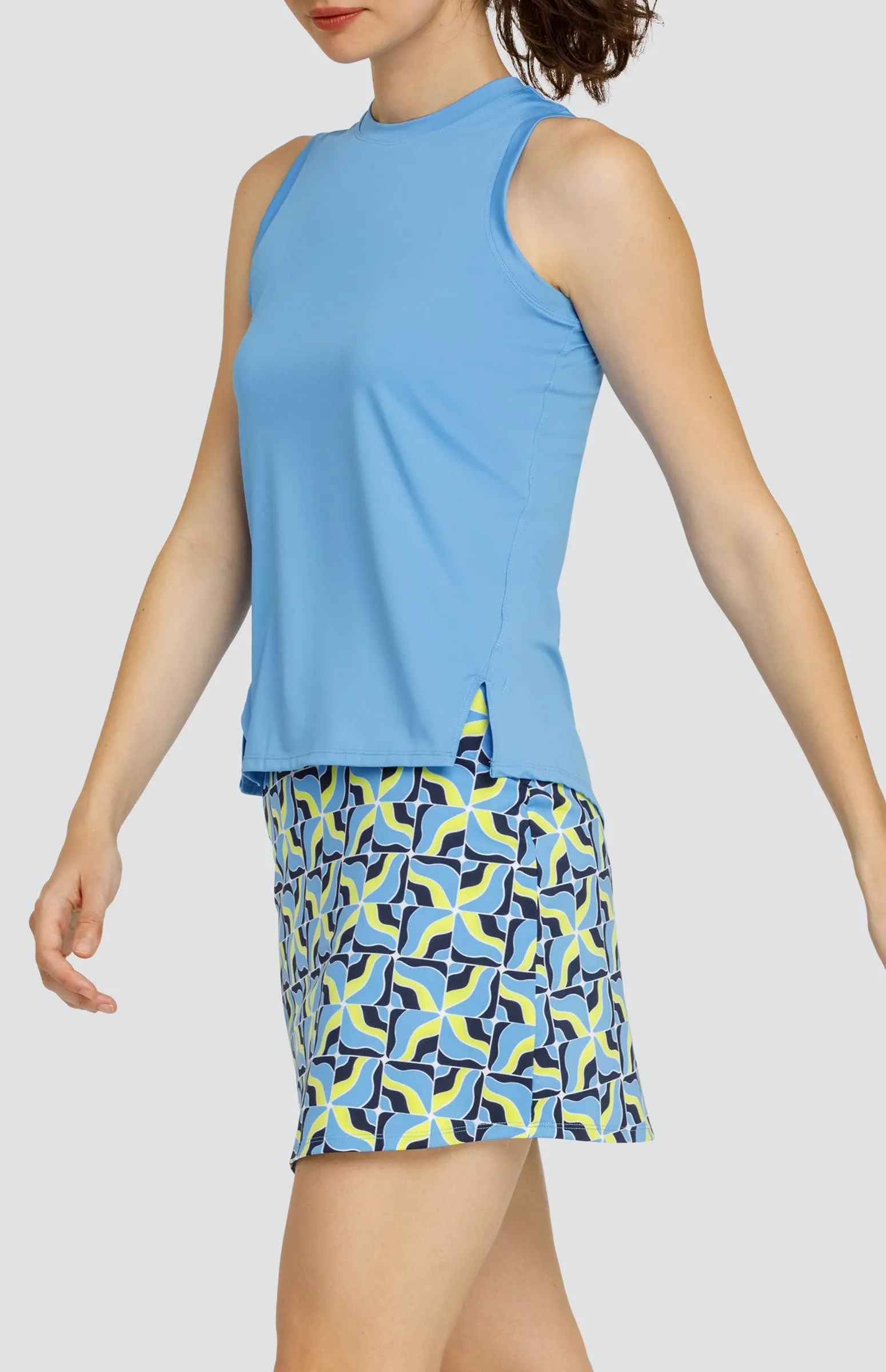 Zealea Tank - Sky Blue