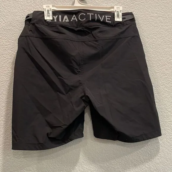 Zyia Black and Pink Freeride Trail Mountain Bike Shorts Size 2XL