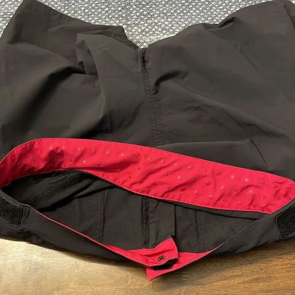 Zyia Black and Pink Freeride Trail Mountain Bike Shorts Size 2XL