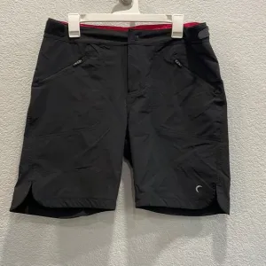 Zyia Black and Pink Freeride Trail Mountain Bike Shorts Size 2XL